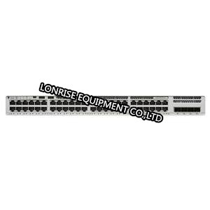 Nouveaux commutateur gauche C9200L-48P-4 X-E In Stock de liaison montante de 9200L 48 originaux PoE+ 4x10G