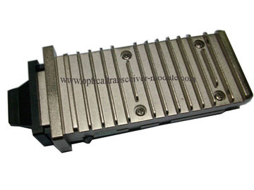 Certification matérielle optique de la CE de fer d'émetteur-récepteur du module d'interface de fibre de X2-10GB-ZR 10G SFP+