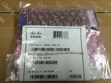 Module de l'émetteur-récepteur XENPAK-10GB-LR+ 10GBASE-LR XENPAK de Cisco Xenpak avec l'appui des DOM