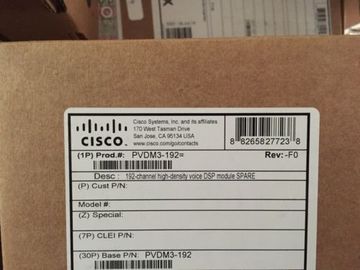 Module à haute densité de la voix DSP des modules 192-Channel de routeur de PVDM3-192 Cisco