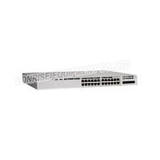 Avantage gauche C9200L-24P-4X-A de réseau de commutateur de liaison montante du catalyseur 9200L 24 PoE+ 4x10G