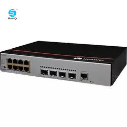 S5735-L8T4S-A1 FutureMatrix S5735-L8T4S-A1 Commutateur avec 8 ports 10/100/1000BASE-T, 4 ports GE SFP, 1 alimentation en courant alternatif fixe