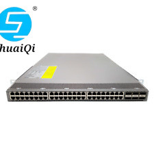N9K-C93108TC-EX Cisco Nexus 93108TC-EX Nexus 9K,48p 10GT,6p 100G QSFP28,Spare ((Pas de kit Acc,PS et ventilateur