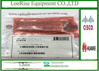 Module 10GBase-LR, CE 10KM 1310nm d'émetteur-récepteur de X2-10GB-LR X2 pour l'Arista de Cisco