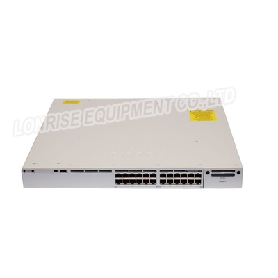 Catalyseur 9300 de C9300-24 P-A New Cisco Switch 24 avantages de réseau de PoE de port