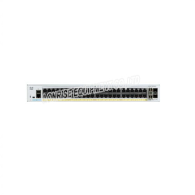 C1000-48P-4X-L Commutateurs série 1000 48 ports Ethernet 10/100/1000 et budget PoE 370 W avec 4 liaisons montantes SFP 1G