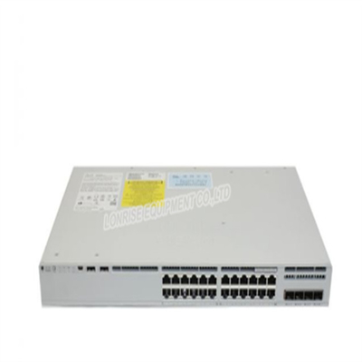 C9200L-24P-4X-E ​​nouveau commutateur réseau Original série 9200 24 ports PoE + 4 liaisons montantes Network Essentials