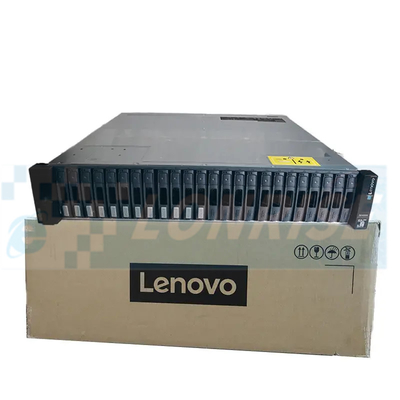 Rangée instantanée SFF Gen2 d'hybride du serveur BNNeft_Storage_OL#2 Lenovo ThinkSystem de support de DE4000H