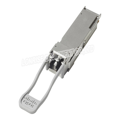 Cisco Qsfp-40/100-Srbd= prêt à embarquer l'émetteur-récepteur optique original optique de 100 modules de gigabit nouveau