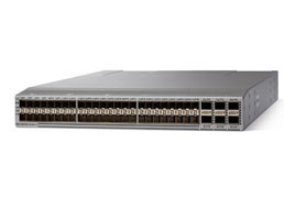 Commutateur de la connexion 9300 de N9K-C93180YC-FX avec les ports 40/100G 48 de 48p 1/10/25G 6p