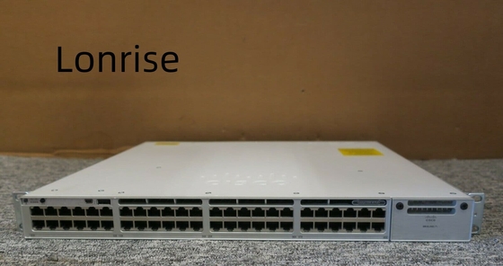 Commutateur de Cisco 9300 d'avantage de réseau de C9300-48 P-A Cisco Switch Catalyst 9300 48-Port PoE+