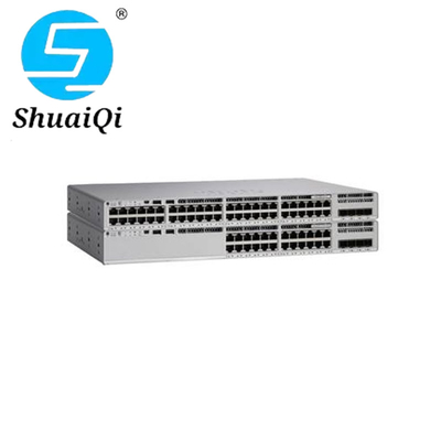 Bases de réseau de C9200L-48P-4 X-E Catalyst 9200L 48-Port PoE 4 X 10G