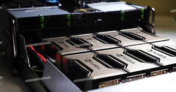 NVIDIA GPU A100 SXM prêt à embarquer l'original professionnel de carte graphique de SXM 80GB nouveau