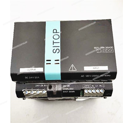 Contrôle industriel 6EP1436-3BA00 nouveau SITOP original 20 modulaires de PLC de SIEMENS une alimentation d'énergie stabilisée