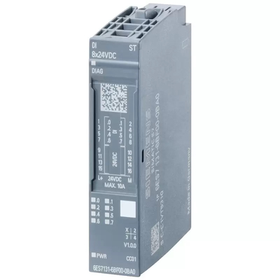 Module module d'entrée industrielle de SIMATIC de PLC de 6ES7131 6BF00 0CA0 Siemens ET de 200SP Digital