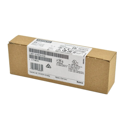 Contrôleur SIMATIC ET 200SP logique programmable de PLC d'automation industrielle de 6ES7193 6BP00 0BA0