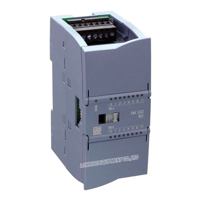 Nouveaux 6ES7222-1HH32-0XB0 originaux Siemens SIMATIC S7-1200, le SM 1222, 16 de sortie numérique FONT, transmettent par relais 2 A