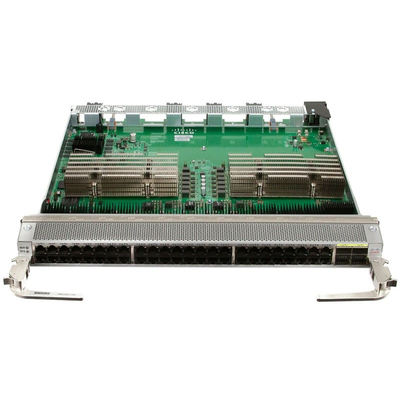 Ethernet X de Gigabit Ethernet 10Gb de module d'expansion de N9K-X9788TC-FX= 48 + 100 gigabits QSFP28 X 4