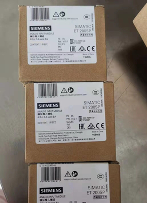 PLC pac de 6ES7134 6GF00 0AA1 a consacré la module de commande de PLC de Siemens de contrôleurs