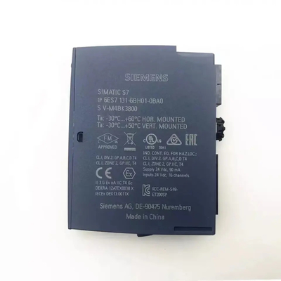 Nouvelles actions originales de module de PLC de 6ES7131-6BH01-0BA0 6es71316bh010ba0 SIMATIC ET200S dans l'entrepôt