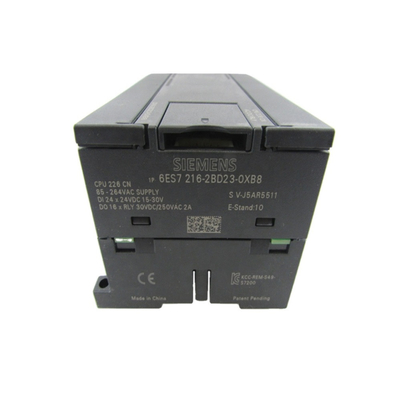 Contrôleur industriel de PLC de contrôleur programmable de logique de GE de 6ES7288 1SR20 0AA1