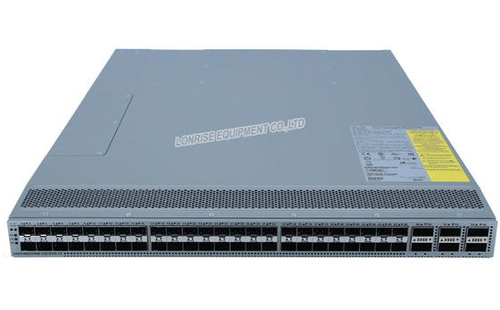 Nouvelle connexion originale 9300 de Cisco N9K-C93180YC-FX avec 48-Port 10/25G SFP+ 6-Port 100G - WS - commutateur du PE PWR