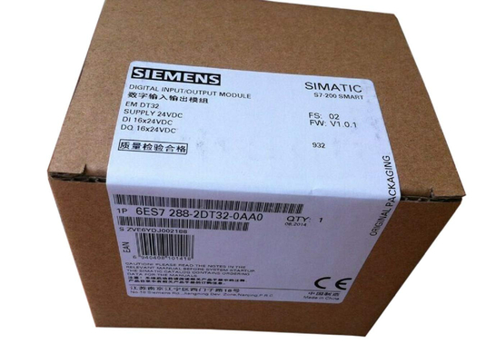 Le PLC de 6ES7288 2DT32 0AA0 a basé le compteur industriel de contrôleur de minuterie dans le PLC de Siemens