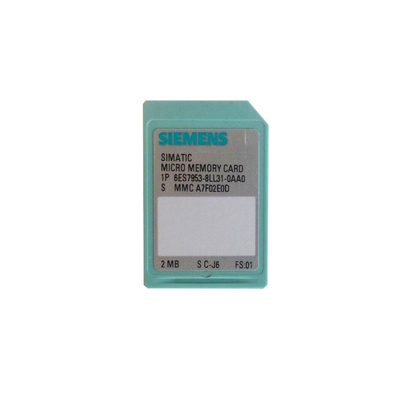 PLC d'automation industrielle de contrôleur logique programmable de PLC de 6ES7953 8LP31 0AA0 Siemens