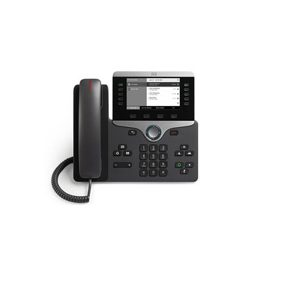 CP-8811-K9 Téléphone IP Cisco 10/100/1000 Téléphone de communication de parc d'appels vocaux Ethernet