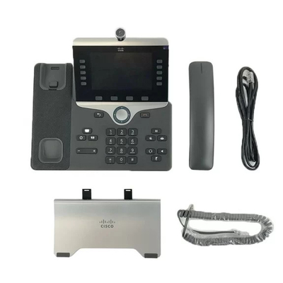 CP-8865-K9 Cisco a unifié le réseau téléphonique du système d'exploitation de communications avec l'interopérabilité de Jack And H.323 de casque