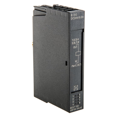 Module d'entrée analogique industriel de PLC d'Allen Bradley de contrôle de PLC de 6ES7132 4BF00 0AA0