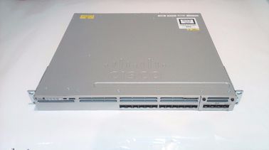 Cisco Switch WS-C3850-12S-SCatalyst 3850 série 12 SFP Port Switch IP Base est le commutateur empilable de nouvelle génération au niveau de l'entreprise qui est intégré avec 12 ports SFP dans le jeu de fonctionnalités de base IP
