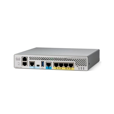 Contrôleur sans fil 0°C d'AIR-CT3504-K9 Cisco à 40°C pour des solutions de mise en réseau d'affaires