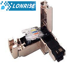 Automation industrielle de Siemens de connecteur de réseau de 6GK1901 1BB10 0AA0 avec le PLC