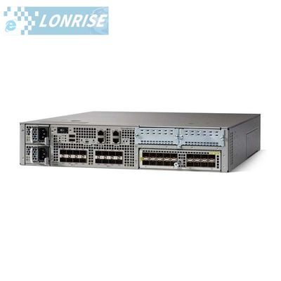 Le système d'ASR1002 HX est un du radar de surveillance aérienne les routeurs que de 1000 séries fournissant 4x10GE+4x1GE ont permis des ports