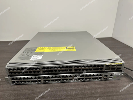 N9K-C93120TX Cisco Nexus 9000 série Nexus 9300 avec 96p 100M/1/10G-T et 6p 40G QSFP