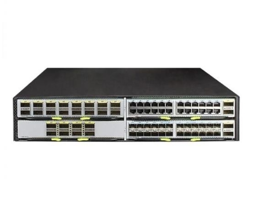 CE8861-4C-EI-B - Commutateurs de centre de données Huawei CE8800 avec 4 emplacements sous-carte 2*Module d'alimentation AC 2*FAN Box Port-side Intake