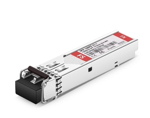 Cisco GLC-FE-100FX Compatible 100BASE-FX SFP 1310nm 2km Module de récepteur industriel DOM Duplex LC MMF