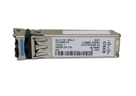 Cisco GLC-FE-100LX Compatible 100BASE-LX SMF 1310nm 10km Transcepteur SFP