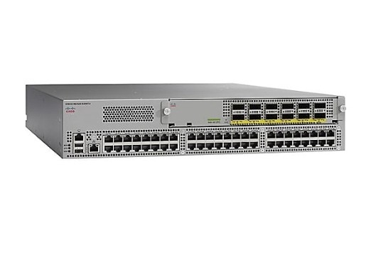 N9K-C9396TX - série Cisco Nexus 9000, Nexus 9300 avec 48p 100M/1/10G-T et 8p 40G QSFP