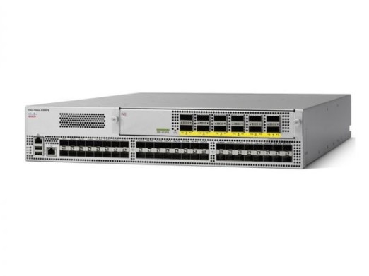 N9K-C9396PX - Série Cisco Nexus 9000, Nexus 9300 avec 48p 1/10G SFP+ et 12p 40G QSFP