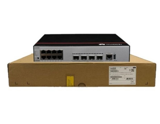 S5735-L8P4S-A1 FutureMatrix S5735-L8P4S-A1 Commutateur avec 8 ports 10/100/1000BASE-T, 4 ports GE SFP, 1 alimentation en courant alternatif fixe