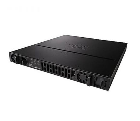 ISR4431-AX/K9 Débit du système de 500 Mbps à 1 Gbps 4 ports WAN/LAN 4 ports SFP CPU multi-cœur Sécurité à double alimentation