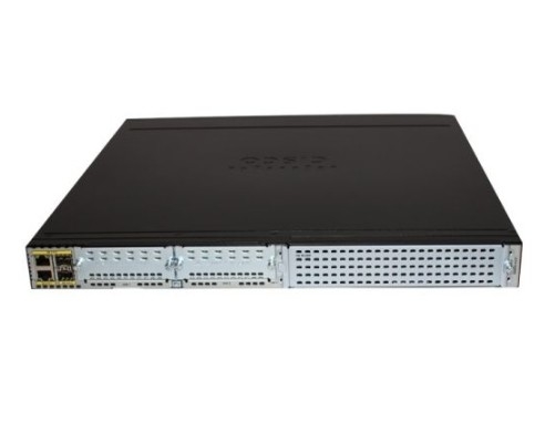 ISR4331-VSEC/K9 Cisco ISR 4331 Bundle avec UC & Se 3 ports WAN/LAN 2 ports SFP CPU multicore 1 fente de module de service