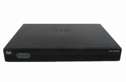 ISR4321-VSEC/K9 Cisco ISR 4321 Bundle W/UC & SEC Licence CUBE-10 Débit du système de 50 Mbps à 100 Mbps
