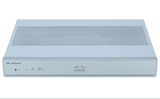 C1111-4P Routeurs de services intégrés de la série 1100 ISR 1100 4 ports Routeur Ethernet GE WAN à double port