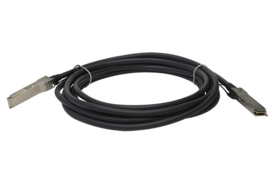 QSFP-40G-CU5M QSFP+ 40G câbles à haute vitesse à raccordement direct 5m QSFP+38M CC8P0 40B(S) QSFP+38M