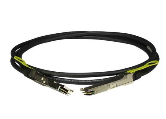 QSFP-40G-CU3M QSFP+ 40G câbles à haute vitesse à raccordement direct 3m QSFP+38M CC8P0.32B(S) QSFP+38M