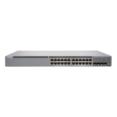 Juniper Networks EX3400-24T 24 Port Switch 10/100/1000BASE-T avec 4 ports SFP+ et 2 ports QSFP+ de liaison montante