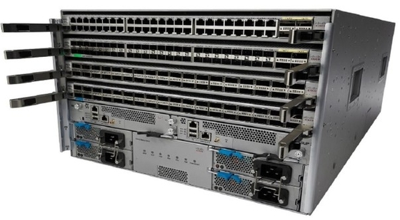 N9K-C9504 Cisco Nexus 9504 Chassis Bundle -Switch - Géré - Montable sur rack - Avec le superviseur Cisco Nexus 9500
